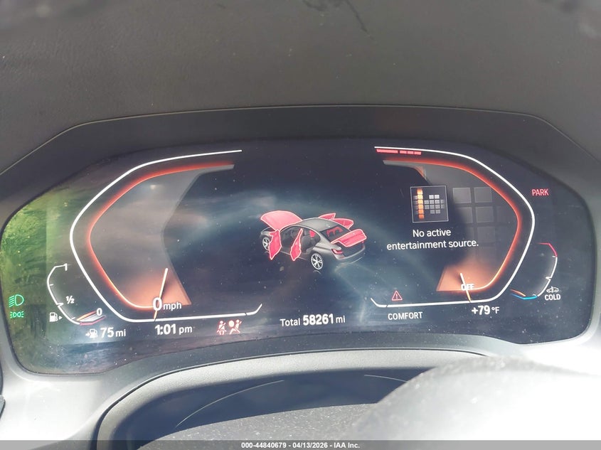 2021 BMW 330I xDrive VIN: 3MW5R7J08M8B50949 Lot: 44840679