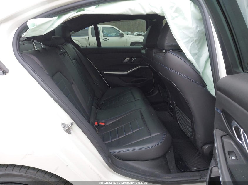 2021 BMW 330I xDrive VIN: 3MW5R7J08M8B50949 Lot: 44840679