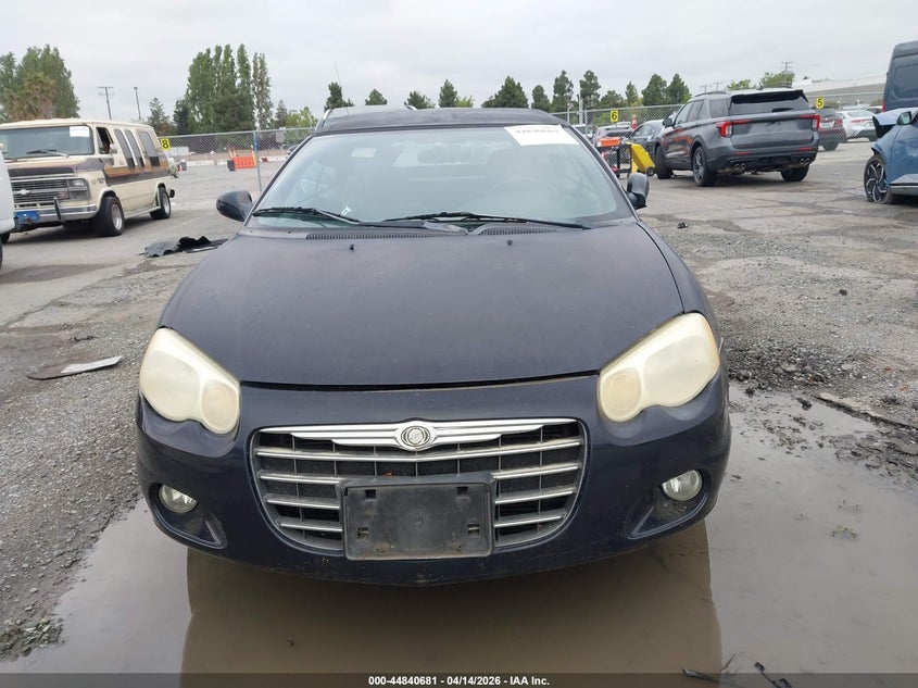 2004 Chrysler Sebring Lxi VIN: 1C3EL55R84N133667 Lot: 44840681