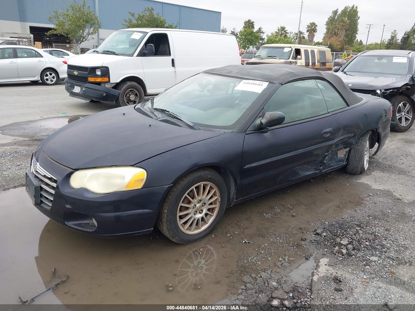 1C3EL55R84N133667 2004 Chrysler Sebring Lxi photo 1