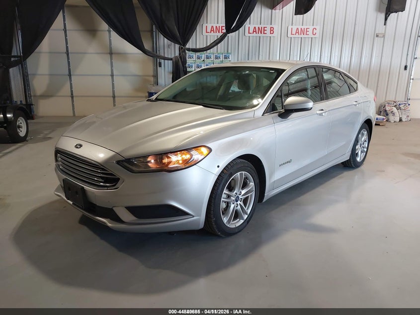 2018 Ford Fusion Hybrid S