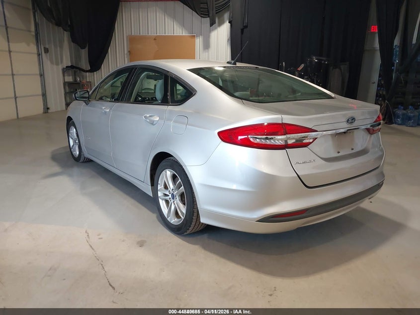 2018 Ford Fusion Hybrid S