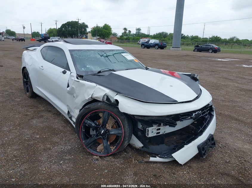 CHEVROLET CAMARO 2021 VIN 1G1FD1RS9M0134089