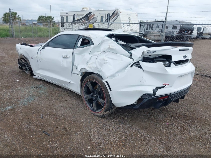 2021 CHEVROLET CAMARO auction photo 3