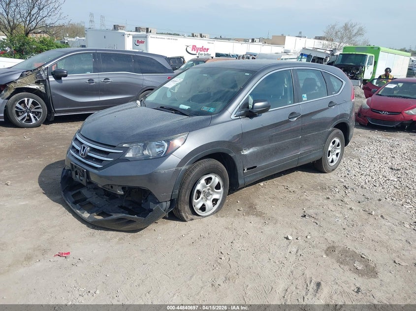 2012 Honda Cr-V Lx