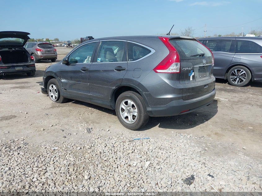 2012 Honda Cr-V Lx