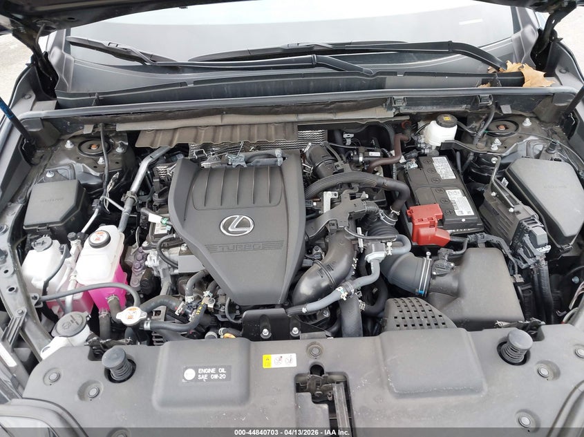 2025 Lexus Nx 350 Premium VIN: 2T2GGCEZ7SC078671 Lot: 44840703