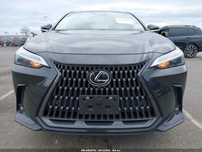 2025 Lexus Nx 350 Premium VIN: 2T2GGCEZ7SC078671 Lot: 44840703