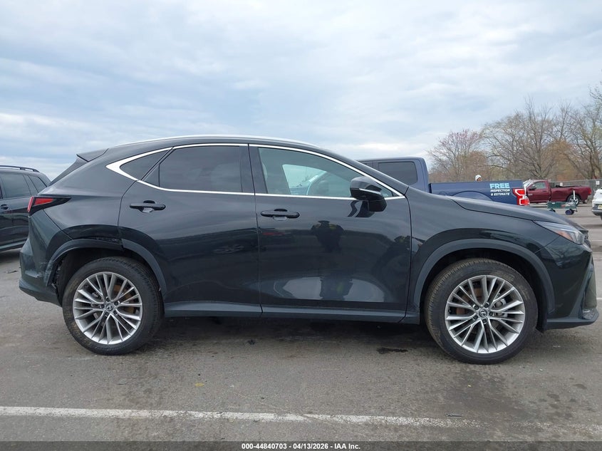 2025 Lexus Nx 350 Premium VIN: 2T2GGCEZ7SC078671 Lot: 44840703