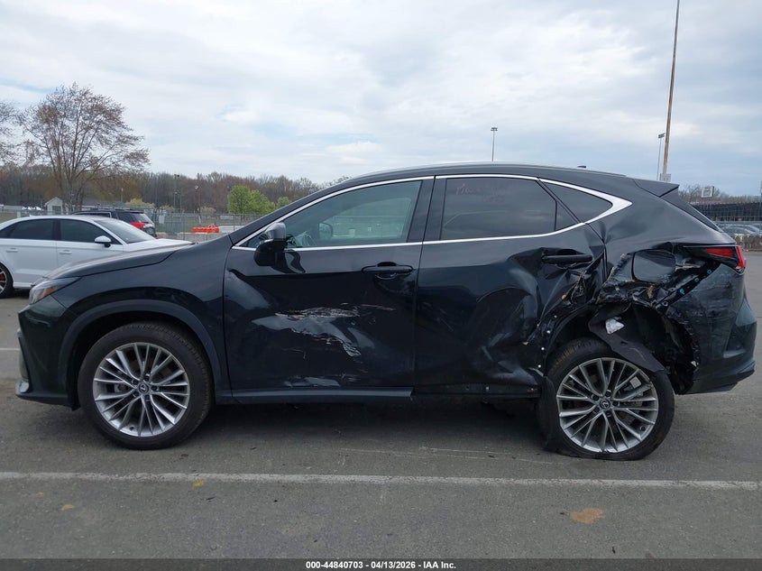 2025 Lexus Nx 350 Premium VIN: 2T2GGCEZ7SC078671 Lot: 44840703