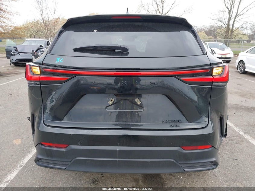 2025 Lexus Nx 350 Premium VIN: 2T2GGCEZ7SC078671 Lot: 44840703