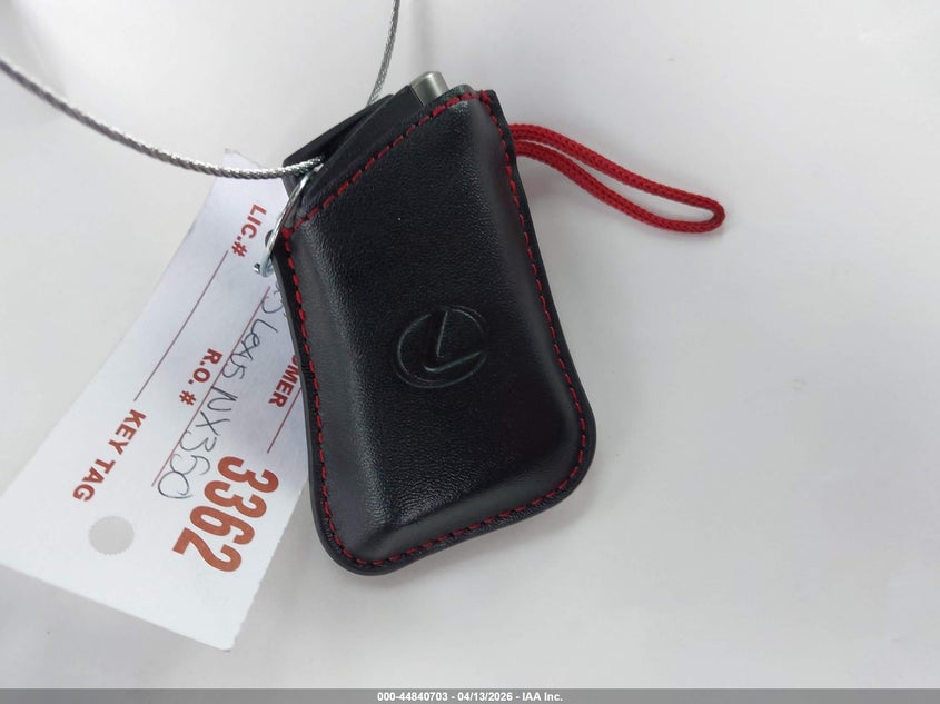 2025 Lexus Nx 350 Premium VIN: 2T2GGCEZ7SC078671 Lot: 44840703