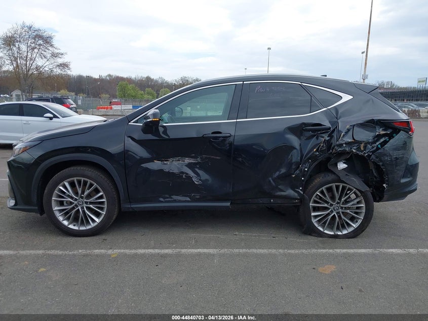 2025 Lexus Nx 350 Premium VIN: 2T2GGCEZ7SC078671 Lot: 44840703