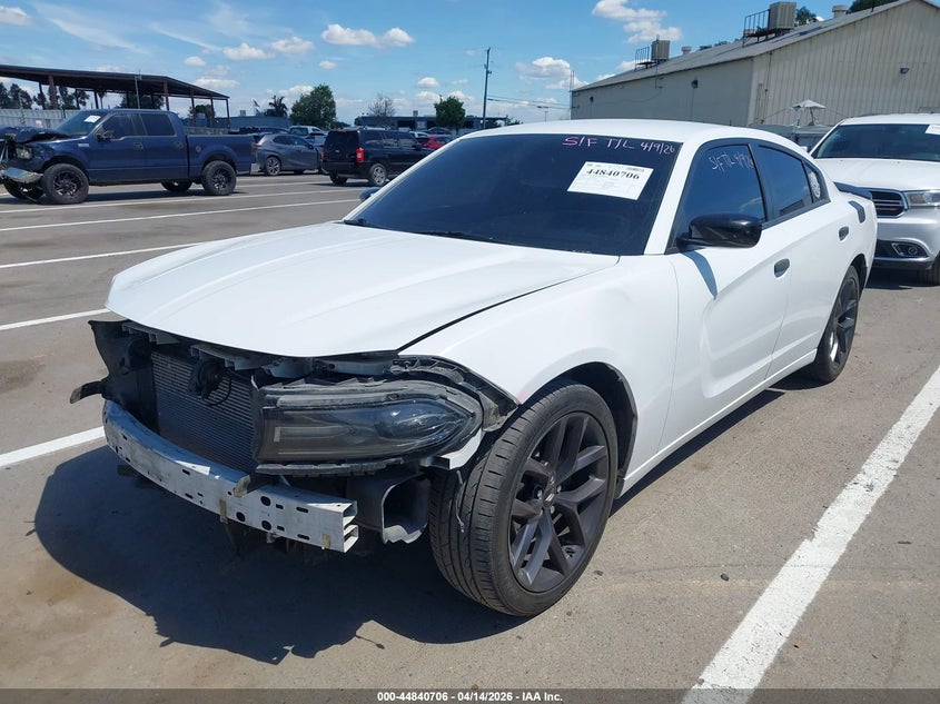 2019 Dodge Charger Sxt Rwd