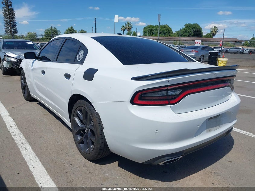 2019 Dodge Charger Sxt Rwd
