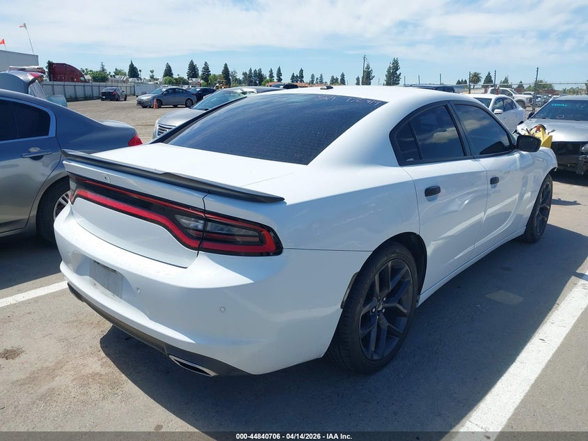 2019 Dodge Charger Sxt Rwd