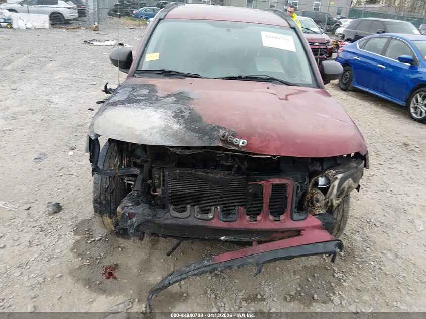 2012 Jeep Compass Latitude VIN: 1C4NJDEBXCD718222 Lot: 44840708