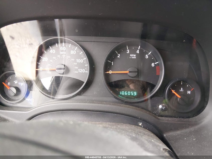 2012 Jeep Compass Latitude VIN: 1C4NJDEBXCD718222 Lot: 44840708