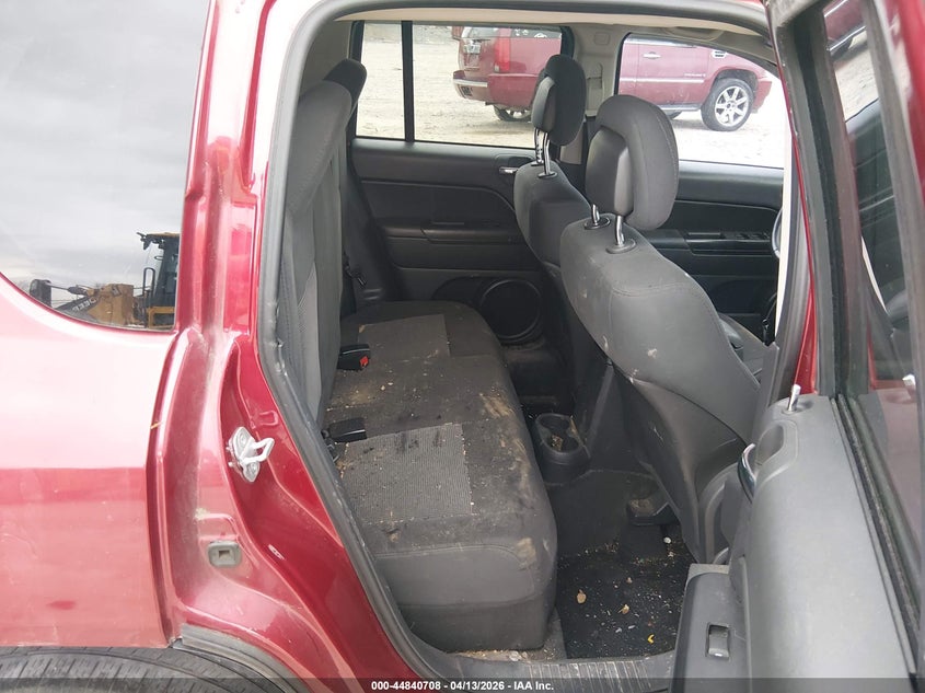 2012 Jeep Compass Latitude VIN: 1C4NJDEBXCD718222 Lot: 44840708