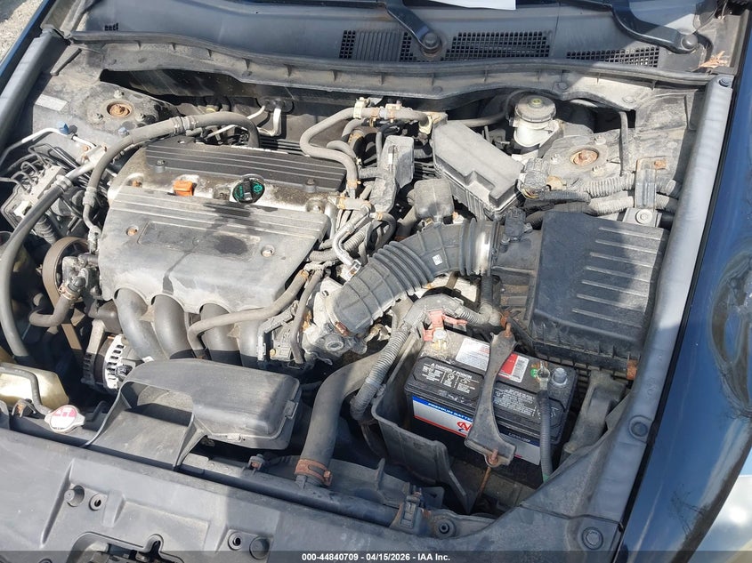 2009 Honda Accord 2.4 Lx-P VIN: 1HGCP26419A046556 Lot: 44840709