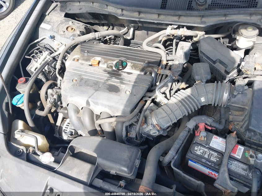 2009 Honda Accord 2.4 Lx-P VIN: 1HGCP26419A046556 Lot: 44840709