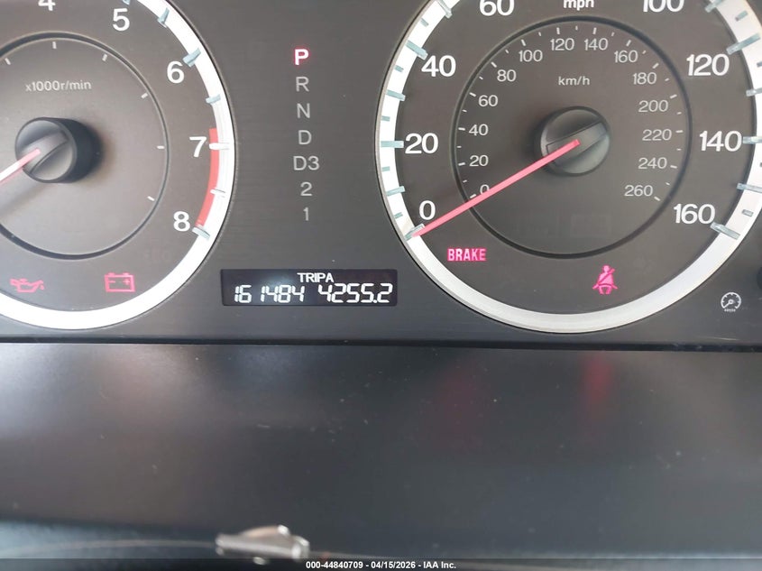 2009 Honda Accord 2.4 Lx-P VIN: 1HGCP26419A046556 Lot: 44840709