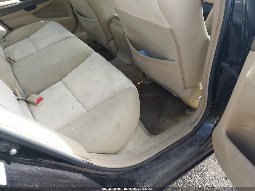 2009 Honda Accord 2.4 Lx-P VIN: 1HGCP26419A046556 Lot: 44840709