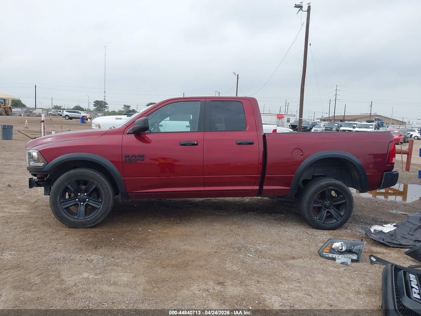 2021 RAM 1500 TRUCK 3.6L V-6 DOHC, VVT, 305HP