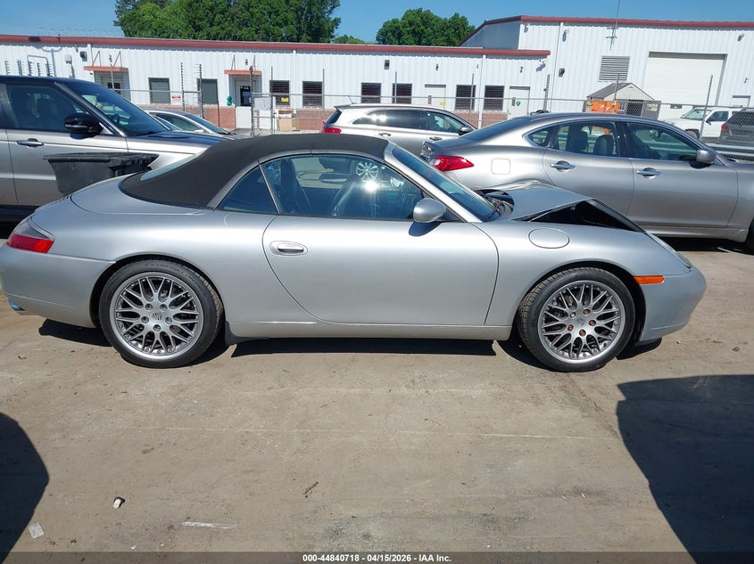 2000 Porsche 911 Carrera/Carrera 4 VIN: WP0CA2999YS654390 Lot: 44840718