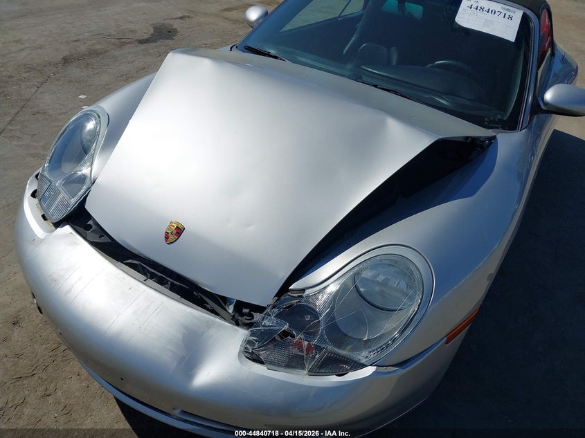 2000 Porsche 911 Carrera/Carrera 4 VIN: WP0CA2999YS654390 Lot: 44840718
