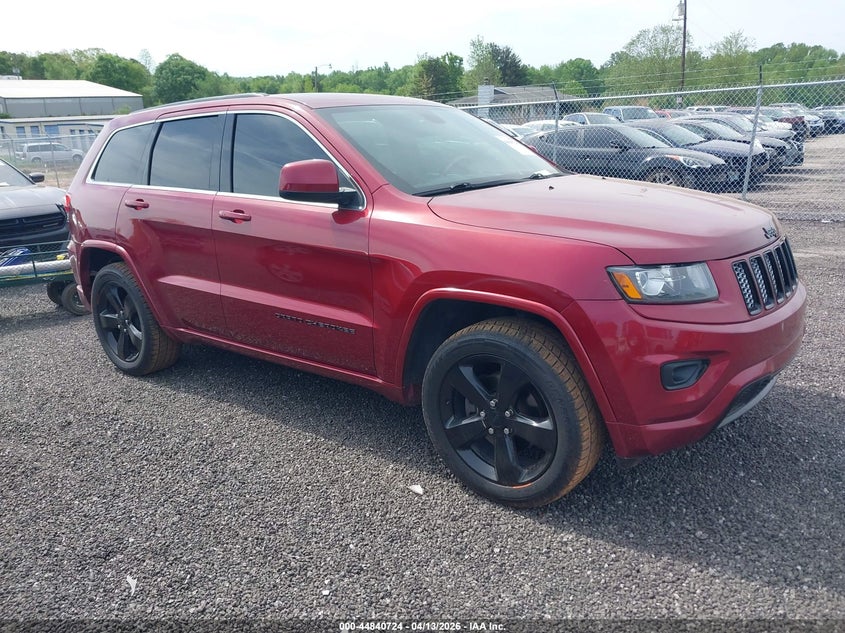 2015 JEEP GRAND CHEROKEE ALTITUDE