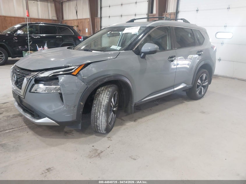 2023 Nissan Rogue Platinum Intelligent Awd JN8BT3DD7PW301276 photo 1