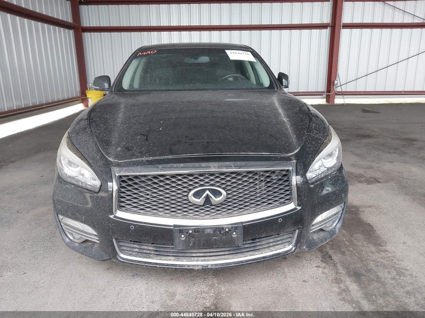 2018 Infiniti Q70 3.7 Luxe VIN: JN1BY1AP3JM180915 Lot: 44840728