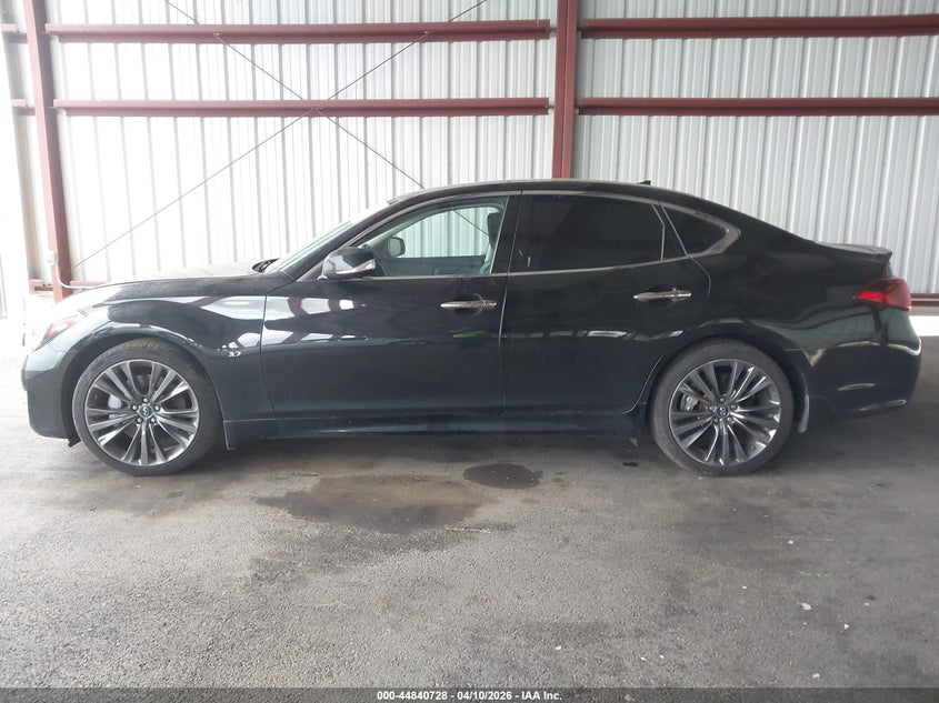 2018 Infiniti Q70 3.7 Luxe VIN: JN1BY1AP3JM180915 Lot: 44840728