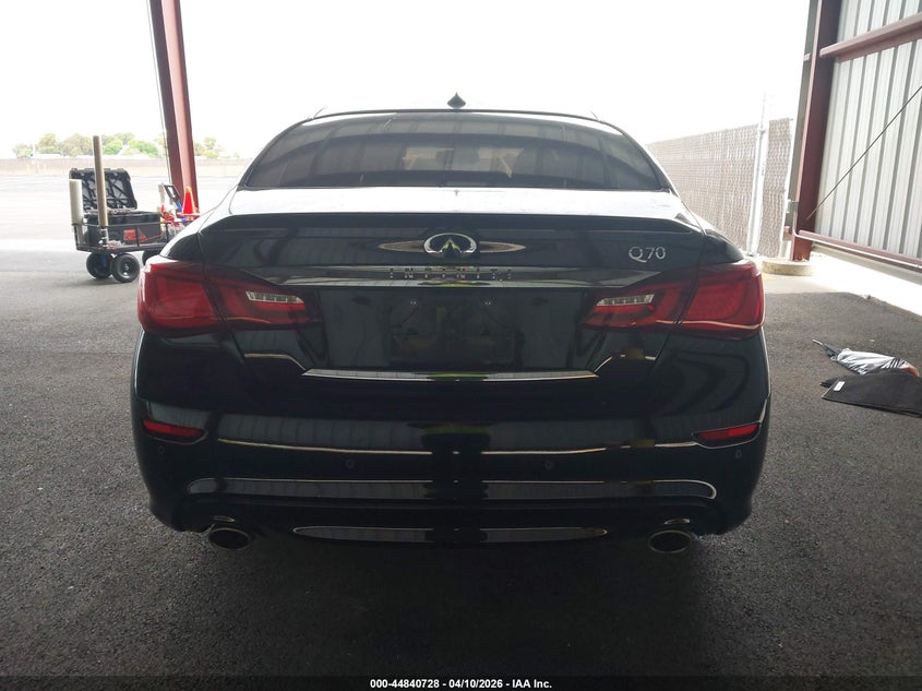 2018 Infiniti Q70 3.7 Luxe VIN: JN1BY1AP3JM180915 Lot: 44840728