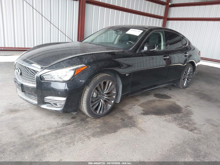 2018 Infiniti Q70 3.7 Luxe VIN: JN1BY1AP3JM180915 Lot: 44840728