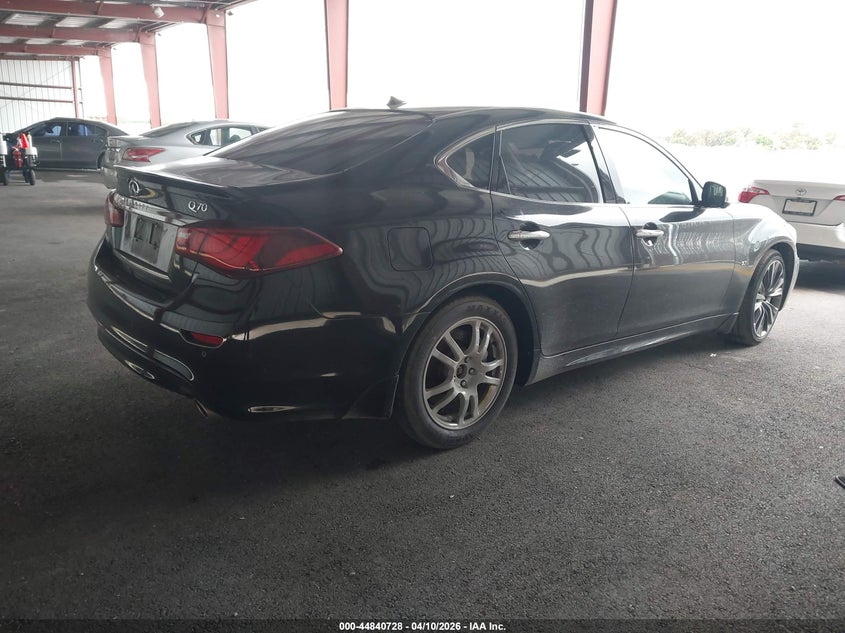 2018 Infiniti Q70 3.7 Luxe VIN: JN1BY1AP3JM180915 Lot: 44840728