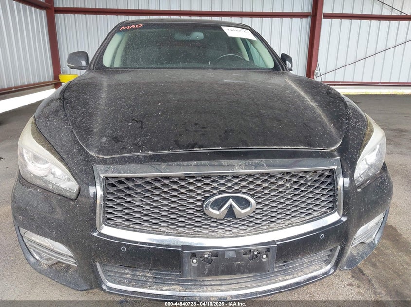 2018 Infiniti Q70 3.7 Luxe VIN: JN1BY1AP3JM180915 Lot: 44840728