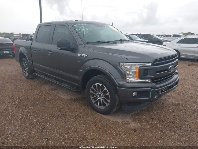 2018 FORD F-150 XLT