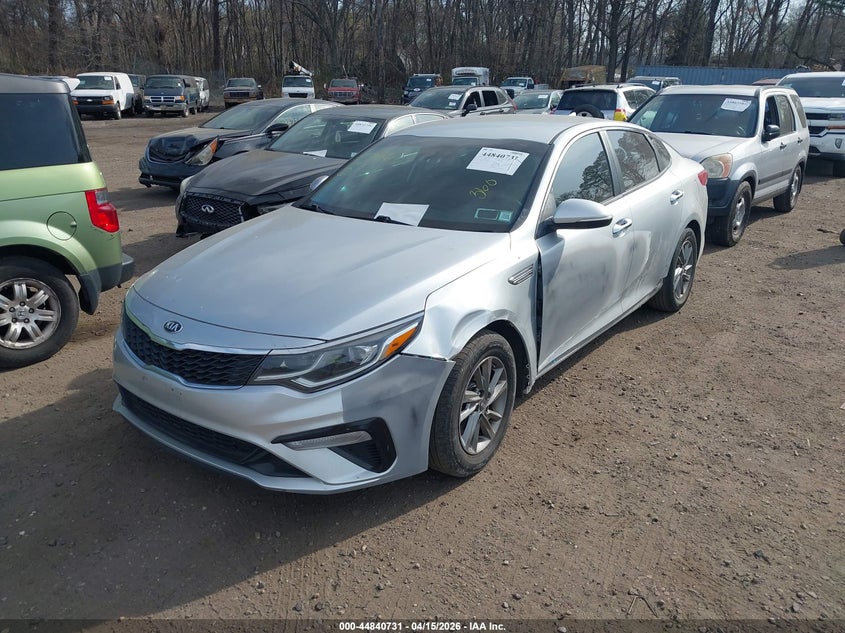 2019 Kia Optima Lx