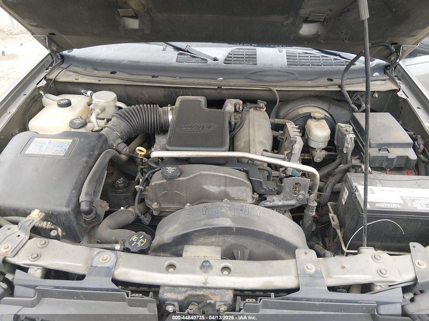 2007 Chevrolet Trailblazer Lt VIN: 1GNDT13S972272371 Lot: 44840735