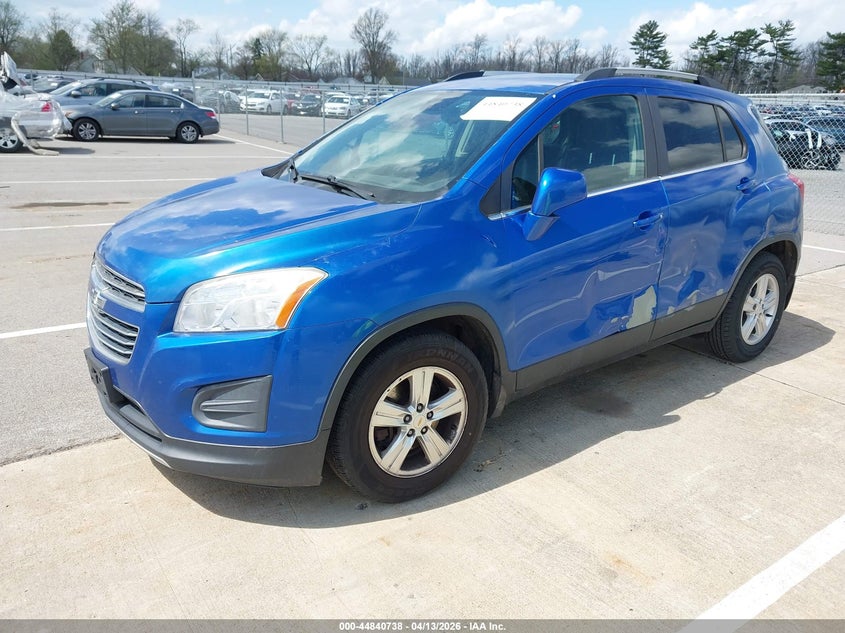 2016 Chevrolet Trax Lt