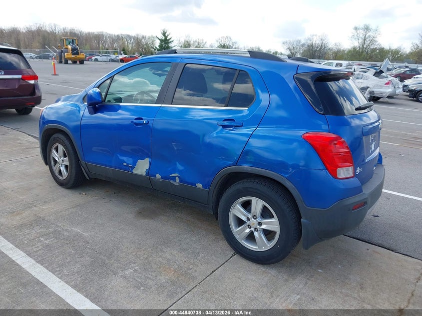 2016 Chevrolet Trax Lt