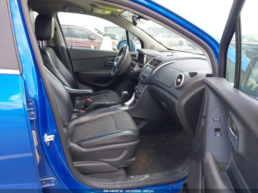 2016 Chevrolet Trax Lt