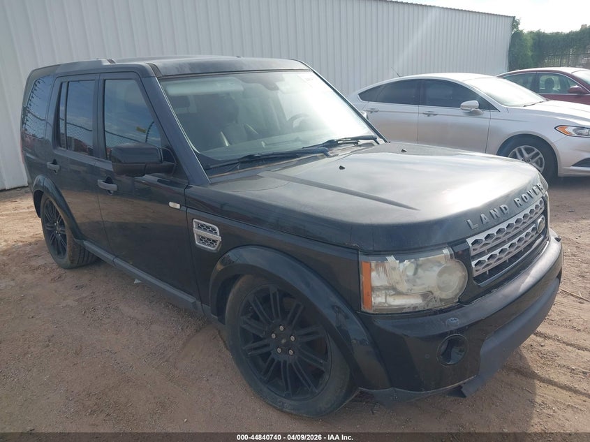 2011 LAND ROVER LR4