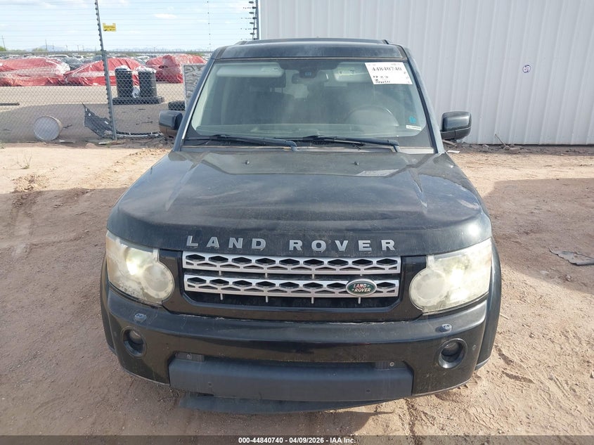 2011 Land Rover Lr4 VIN: SALAK2D45BA559671 Lot: 44840740