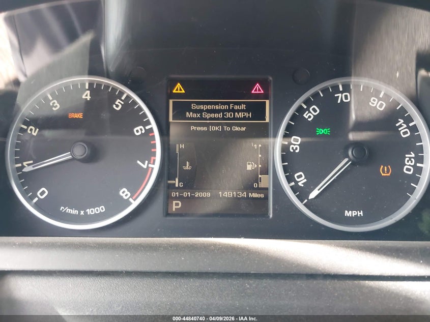 2011 Land Rover Lr4 VIN: SALAK2D45BA559671 Lot: 44840740