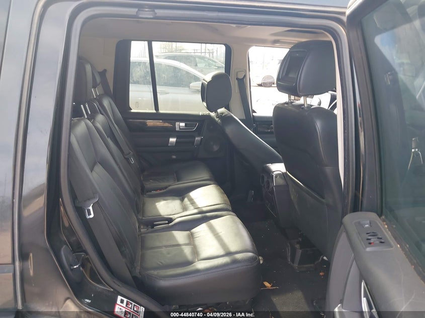 2011 Land Rover Lr4 VIN: SALAK2D45BA559671 Lot: 44840740
