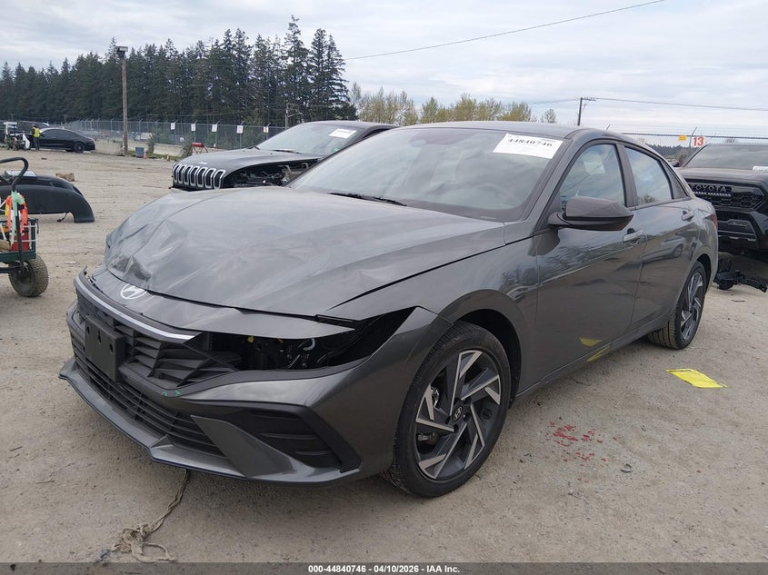 2025 Hyundai Elantra Hybrid Sel Sport