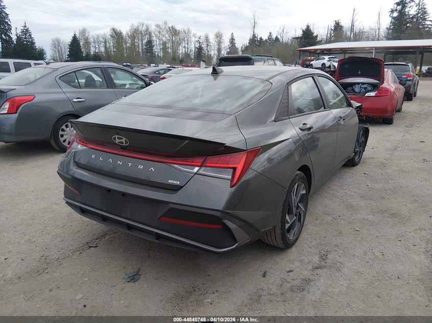 2025 Hyundai Elantra Hybrid Sel Sport